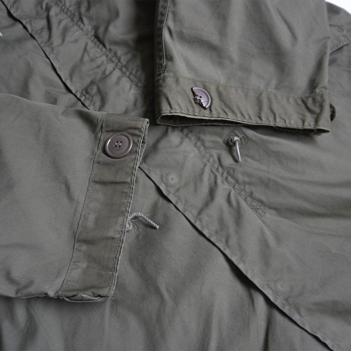 US ARMY 80s M-65 Fishtail Parka Mod Coat Liner Size M