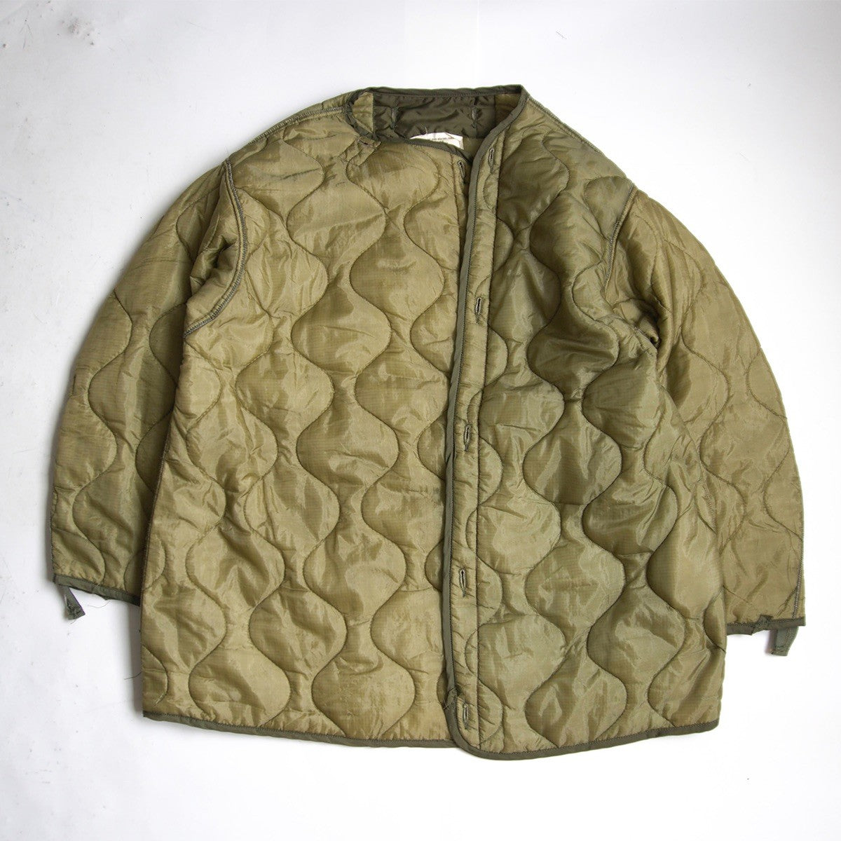 US ARMY 80s M-65 Fishtail Parka Mod Coat Liner Size M