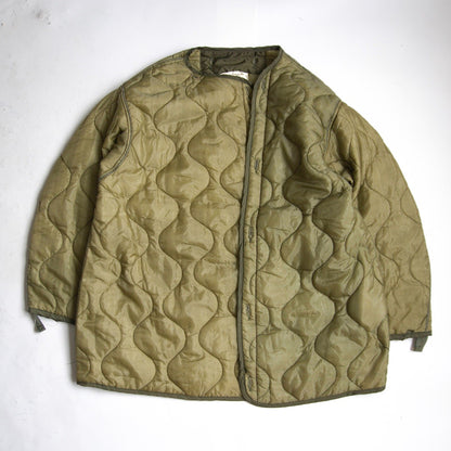 US ARMY 80s M-65 Fishtail Parka Mod Coat Liner Size M
