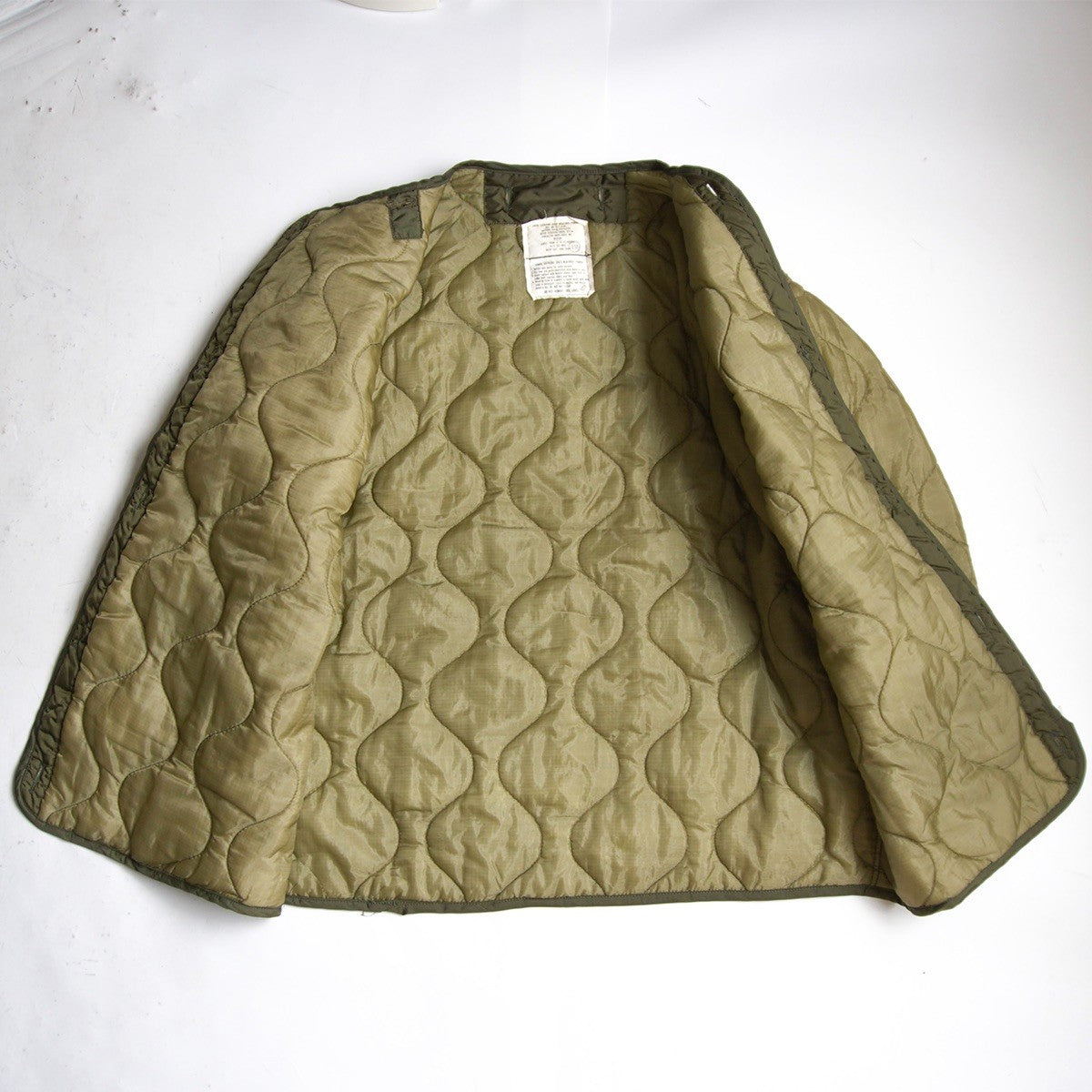 US ARMY 80s M-65 Fishtail Parka Mod Coat Liner Size M