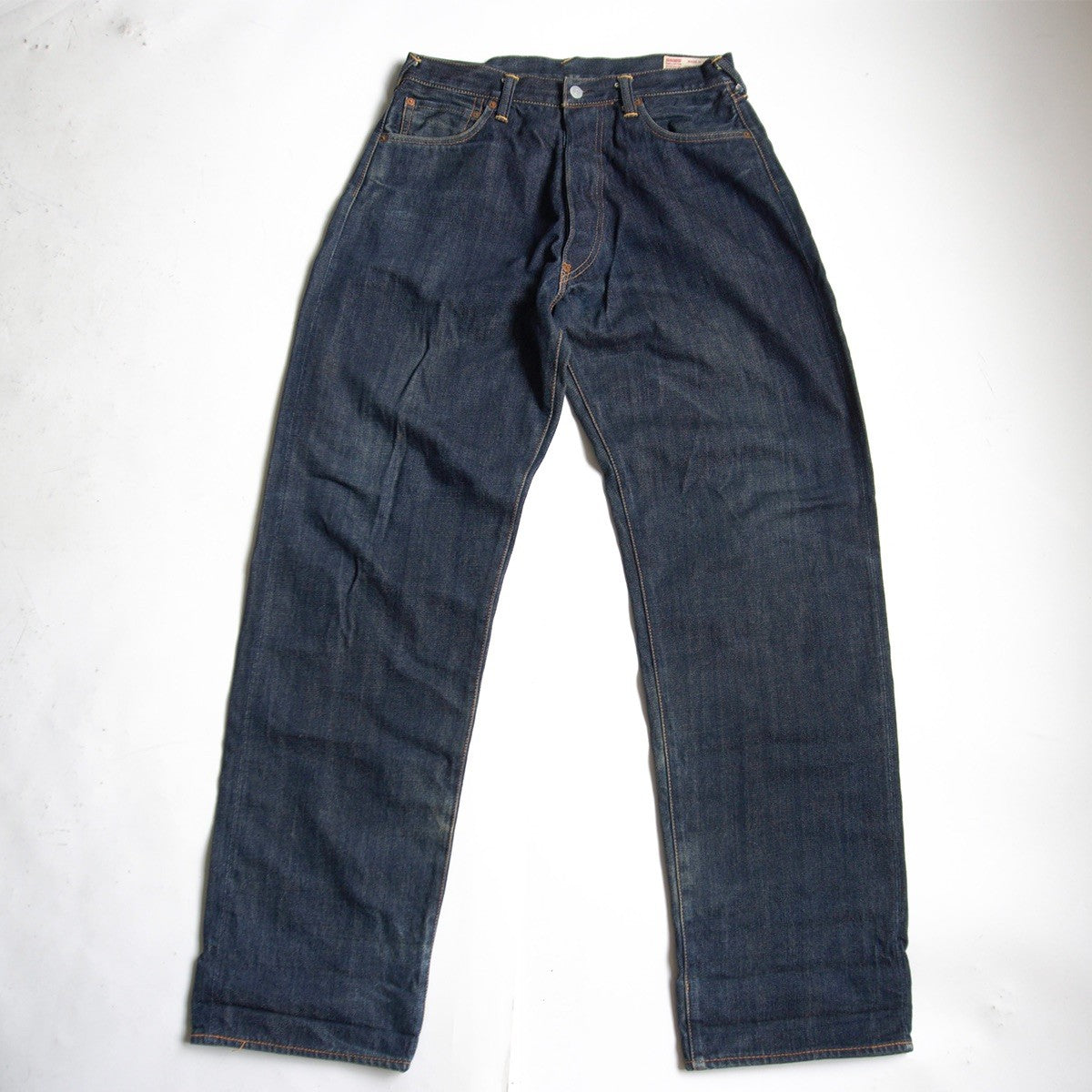 EVISU LOT.2001 Seagull Denim Jeans Size 34×35
