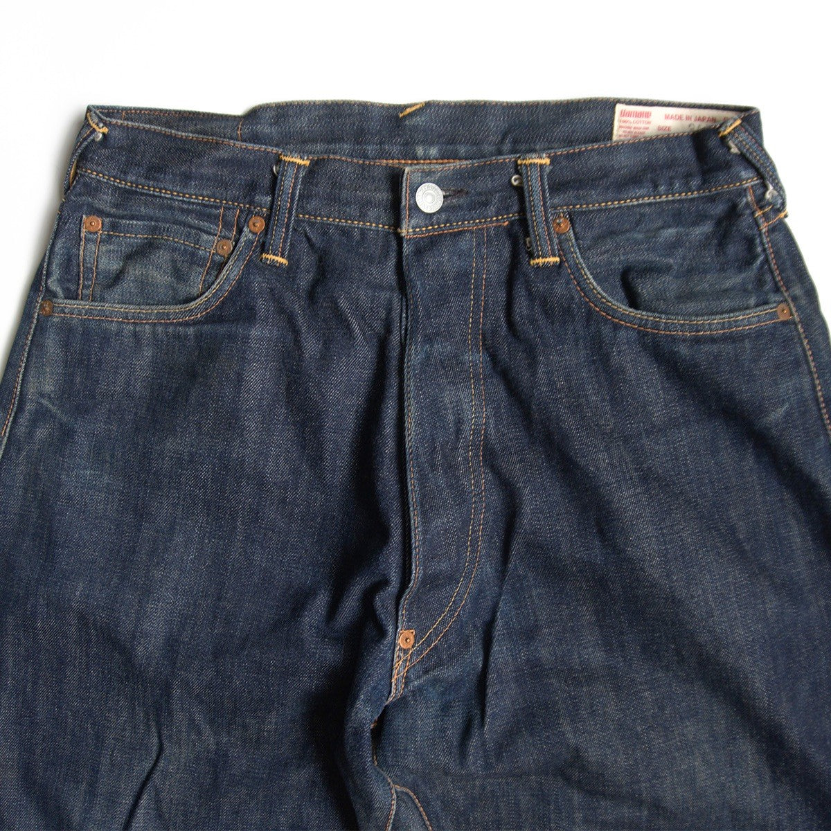 EVISU LOT.2001 Seagull Denim Jeans Size 34×35