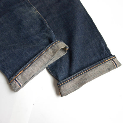 EVISU LOT.2001 Seagull Denim Jeans Size 34×35
