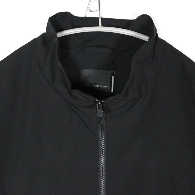 DESCENTE ALLTERRAIN Stretch Warm Jacket Black Size O