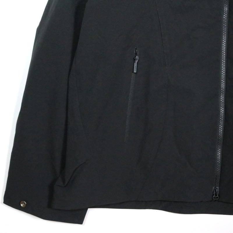 DESCENTE ALLTERRAIN Stretch Warm Jacket Black Size O
