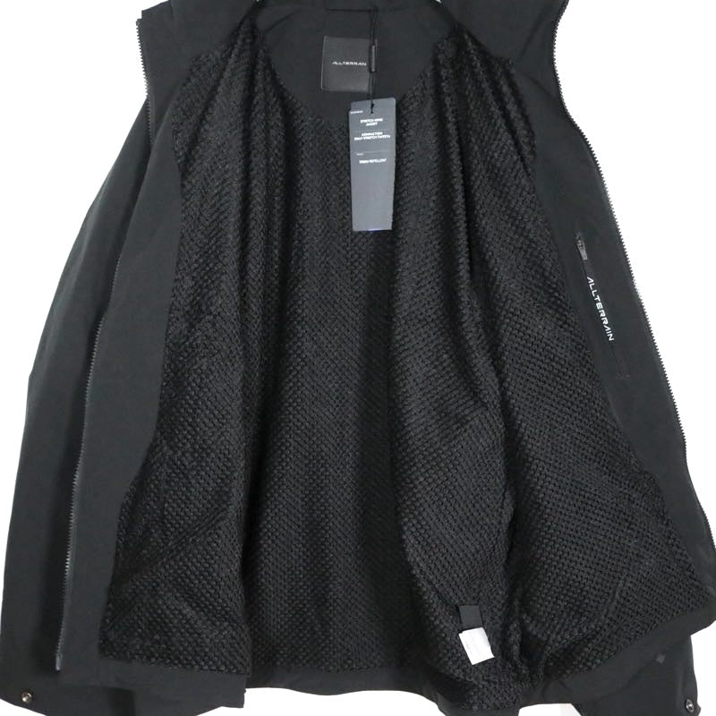 DESCENTE ALLTERRAIN Stretch Warm Jacket Black Size O
