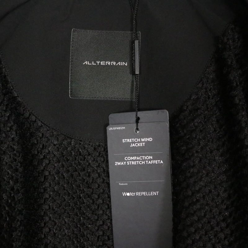 DESCENTE ALLTERRAIN Stretch Warm Jacket Black Size O