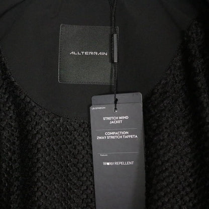 DESCENTE ALLTERRAIN Stretch Warm Jacket Black Size O