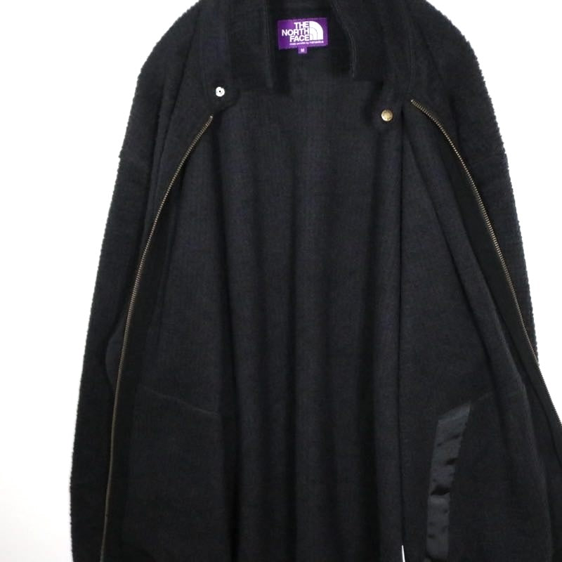 THE NORTH FACE PURPLE LABEL Polartec Jacket Black Size M