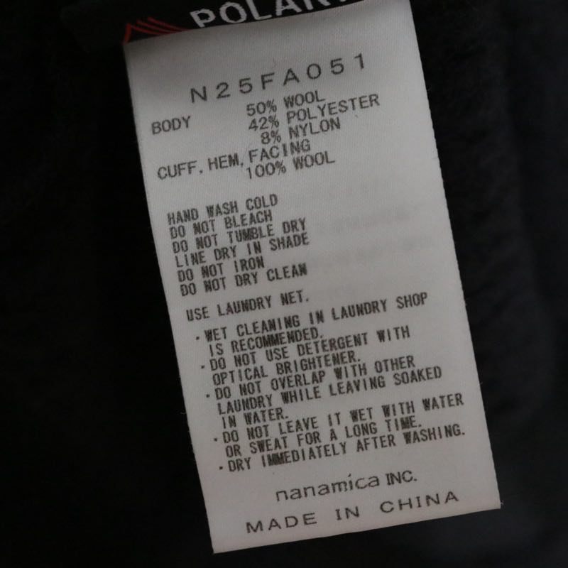 THE NORTH FACE PURPLE LABEL Polartec Jacket Black Size M