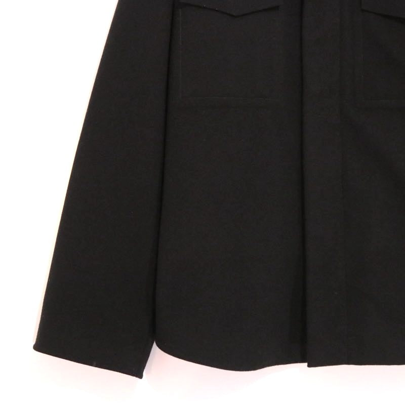 DESCENTE PAUSE Polyester Packable Long Sleeve Shirt Black Size O