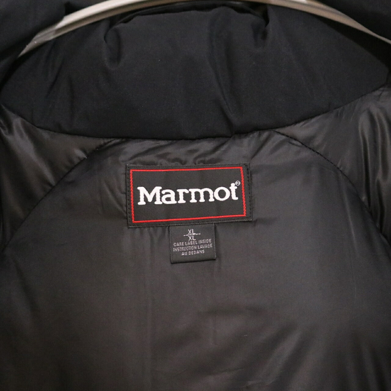 Marmot 24AW Mammoth WINDSTOPPER Down Jacket Black Size XL