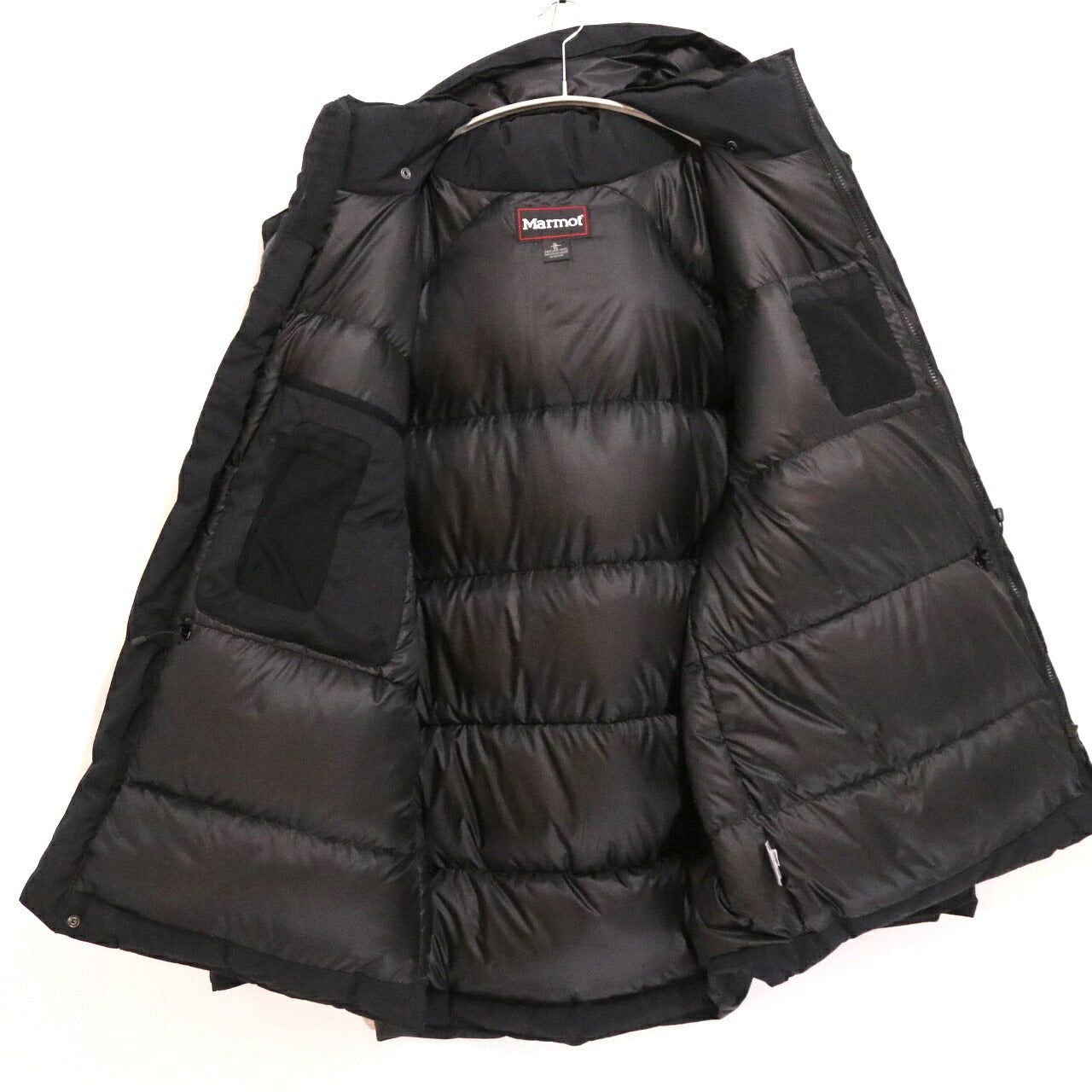 Marmot 24AW Mammoth WINDSTOPPER Down Jacket Black Size XL