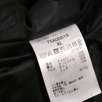 Marmot 24AW Mammoth WINDSTOPPER Down Jacket Black Size XL