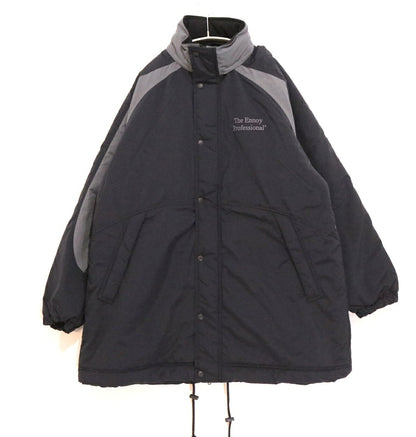 The Ennoy Professional Padded Nylon Bench Coat Black Size L
