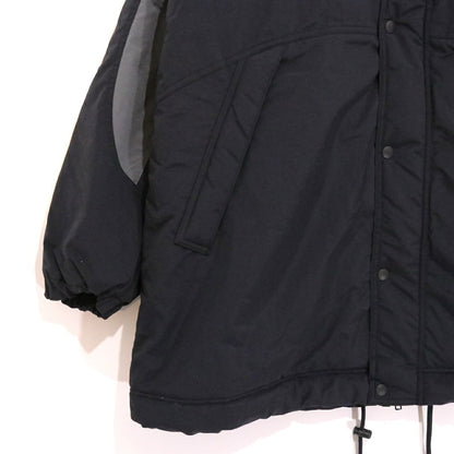 The Ennoy Professional Padded Nylon Bench Coat Black Size L