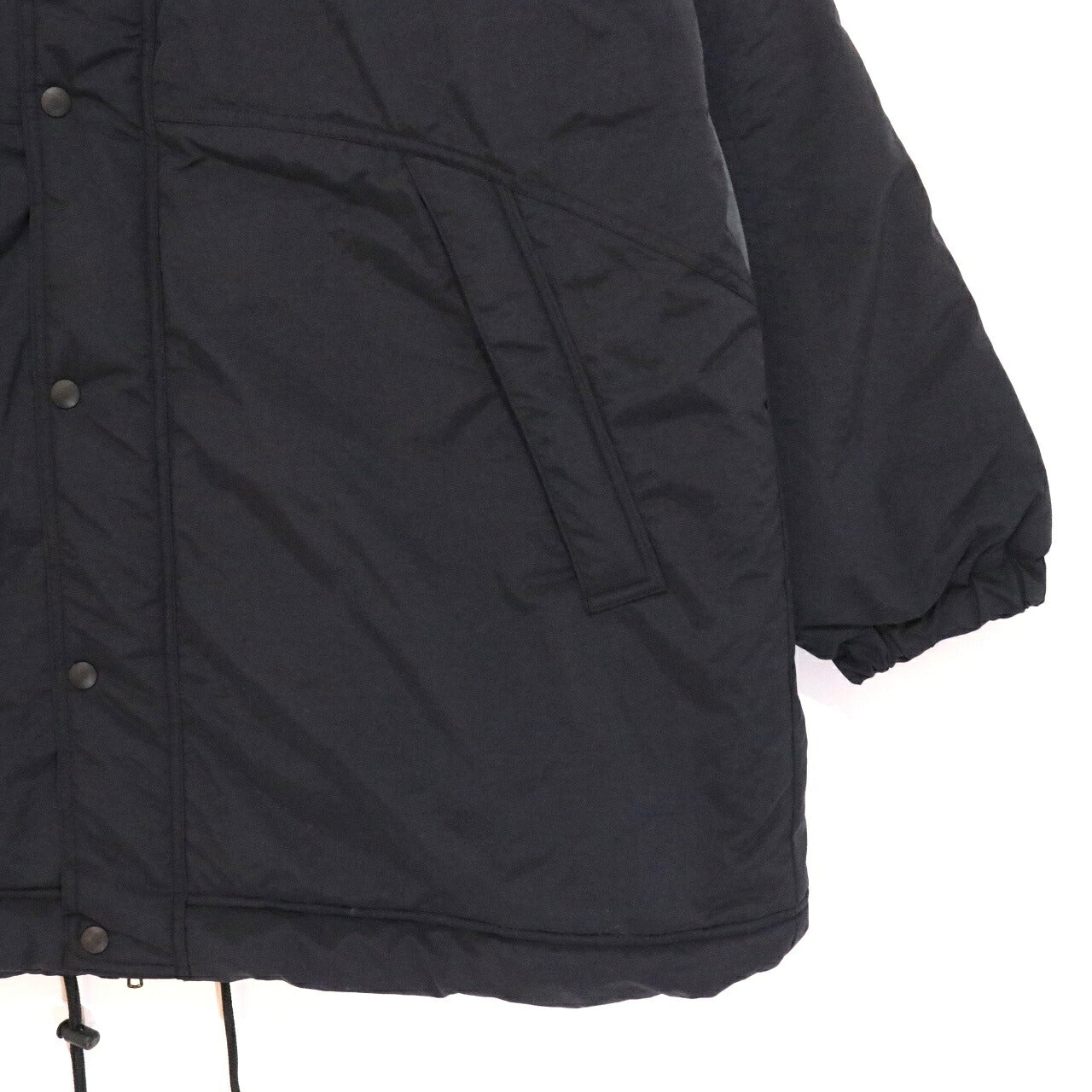 The Ennoy Professional Padded Nylon Bench Coat Black Size L
