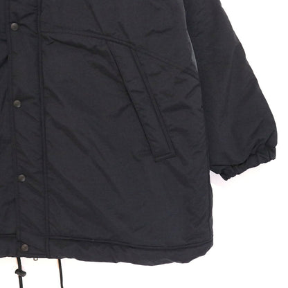 The Ennoy Professional Padded Nylon Bench Coat Black Size L