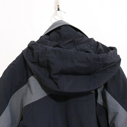 The Ennoy Professional Padded Nylon Bench Coat Black Size L