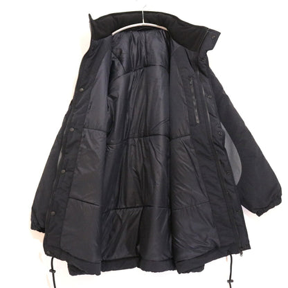 The Ennoy Professional Padded Nylon Bench Coat Black Size L