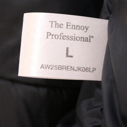 The Ennoy Professional Padded Nylon Bench Coat Black Size L