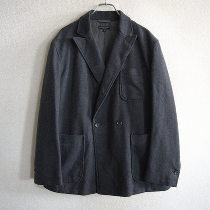 Engineered Garments Newport Jacket W/C Flannel Grey Size S