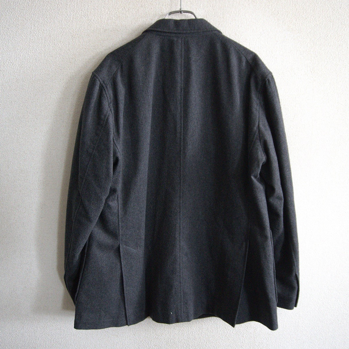Engineered Garments Newport Jacket W/C Flannel Grey Size S
