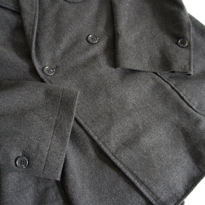 Engineered Garments Newport Jacket W/C Flannel Grey Size S