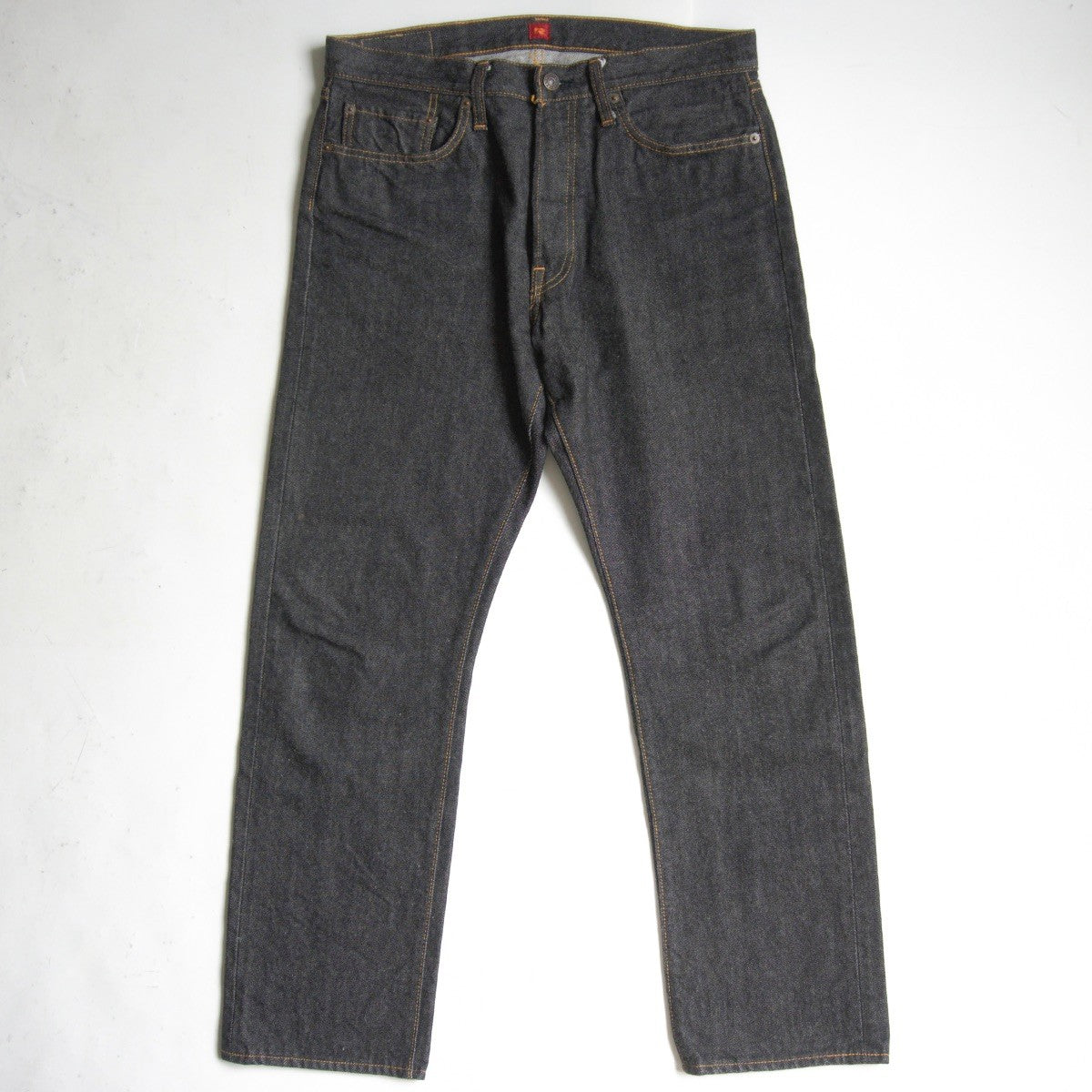 RESOLUTE GB710 15th Anniv. Ghost Black Jeans Size 34x30 Size 34×30