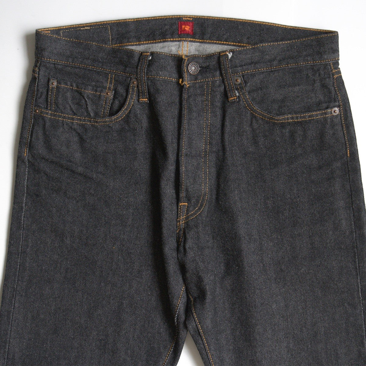 RESOLUTE GB710 15th Anniv. Ghost Black Jeans Size 34x30 Size 34×30