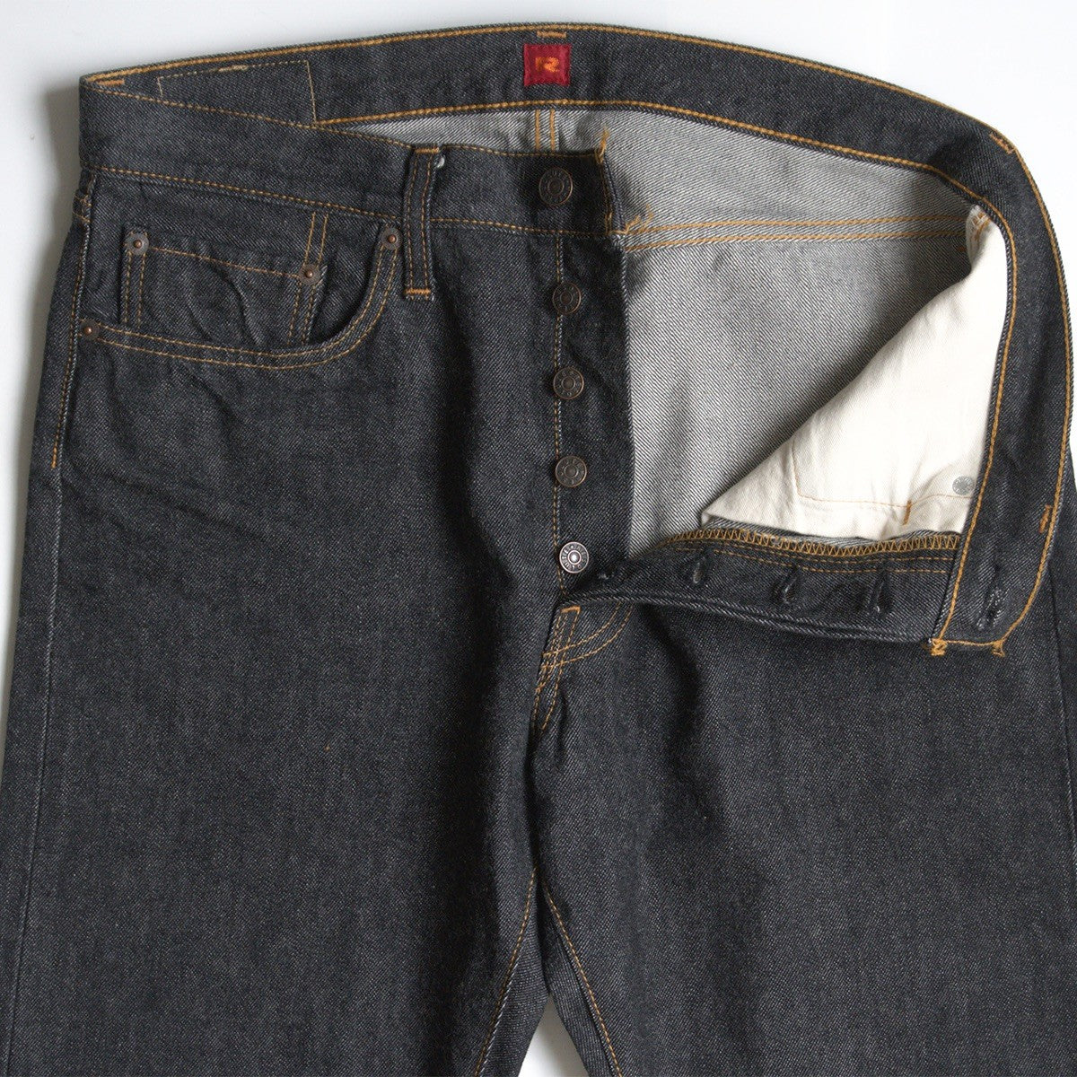 RESOLUTE GB710 15th Anniv. Ghost Black Jeans Size 34x30 Size 34×30