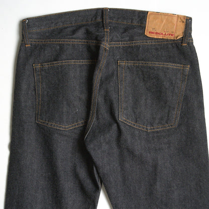 RESOLUTE GB710 15th Anniv. Ghost Black Jeans Size 34x30 Size 34×30