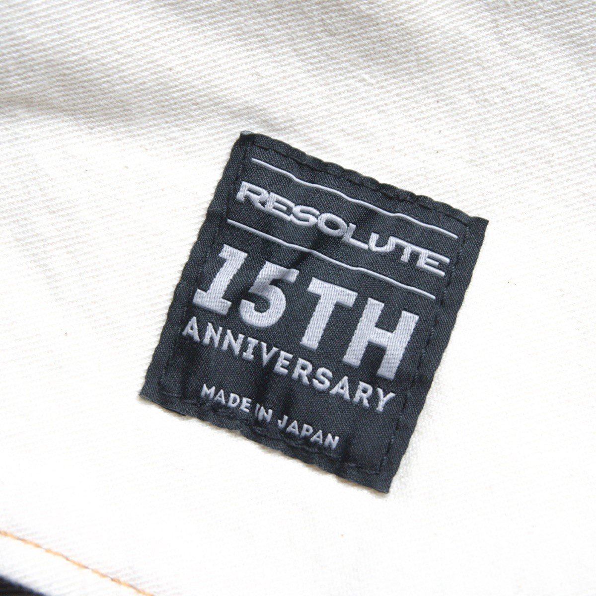 RESOLUTE GB710 15th Anniv. Ghost Black Jeans Size 34x30 Size 34×30