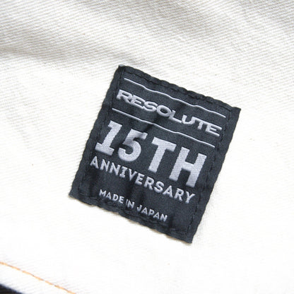 RESOLUTE GB710 15th Anniv. Ghost Black Jeans Size 34x30 Size 34×30