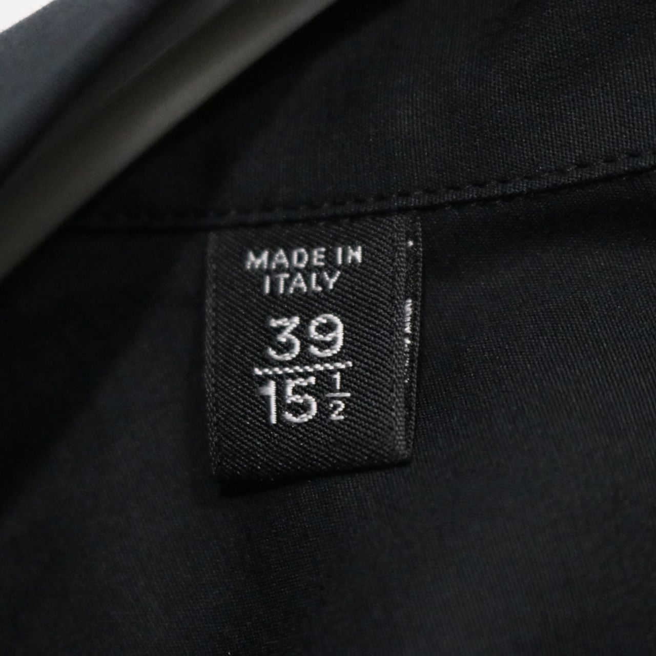TOM FORD 24SS Cotton Silk Safari Blouson Black Size 39