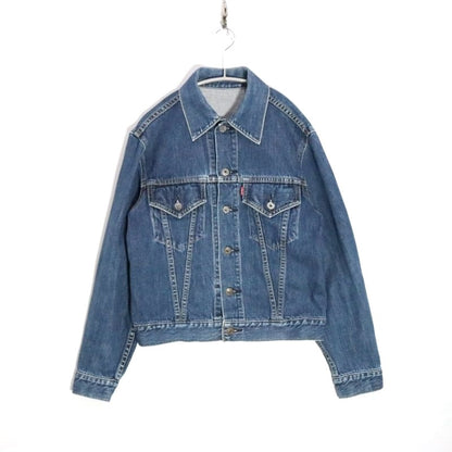 Levi's 90s 71557 Big E 3rd Type Denim Jacket Indigo Size S