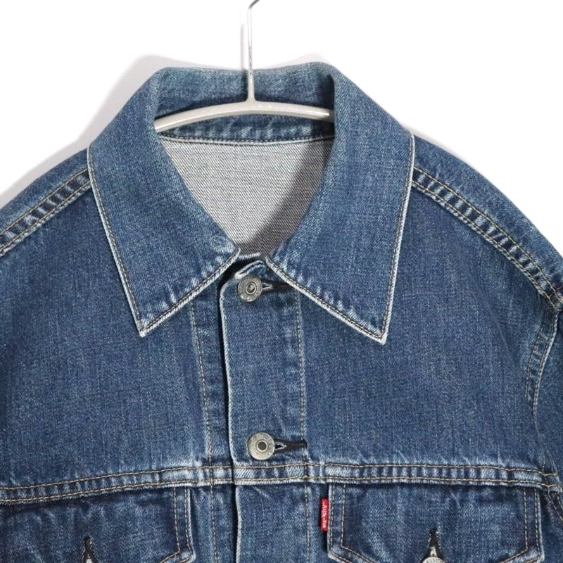 Levi's 90s 71557 Big E 3rd Type Denim Jacket Indigo Size S
