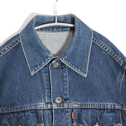 Levi's 90s 71557 Big E 3rd Type Denim Jacket Indigo Size S