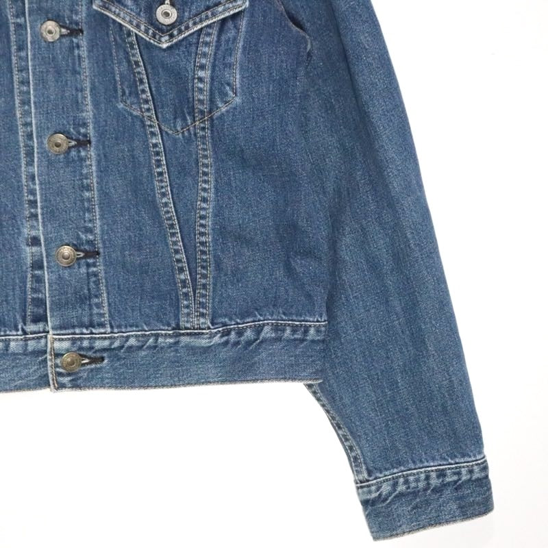 Levi's 90s 71557 Big E 3rd Type Denim Jacket Indigo Size S