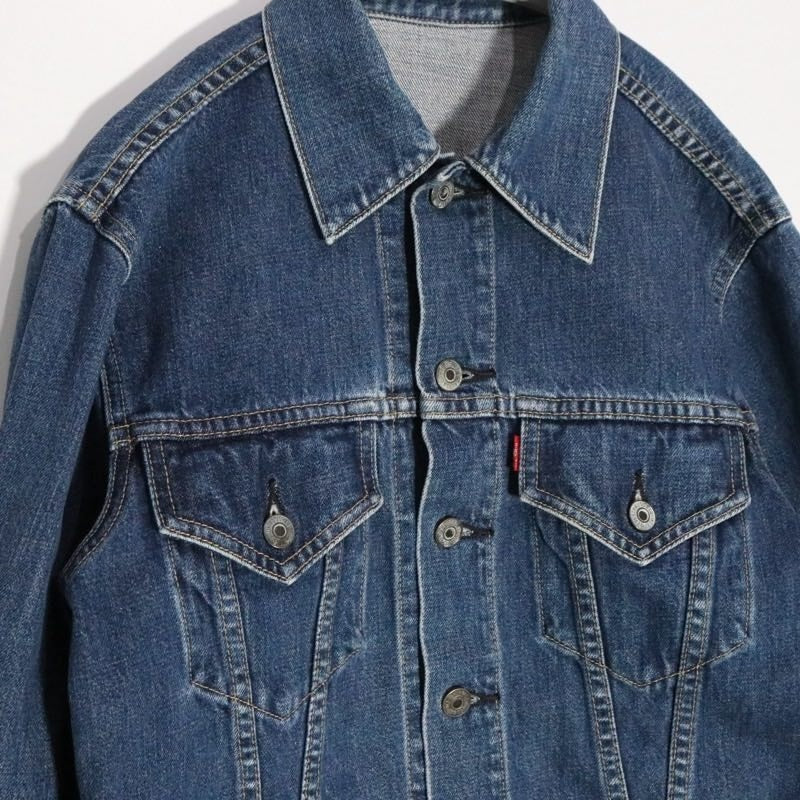 Levi's 90s 71557 Big E 3rd Type Denim Jacket Indigo Size S