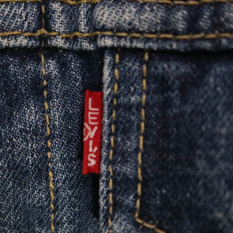 Levi's 90s 71557 Big E 3rd Type Denim Jacket Indigo Size S