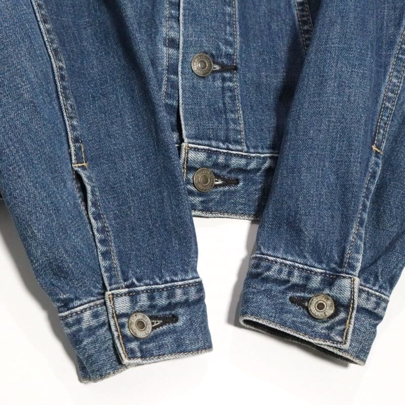 Levi's 90s 71557 Big E 3rd Type Denim Jacket Indigo Size S