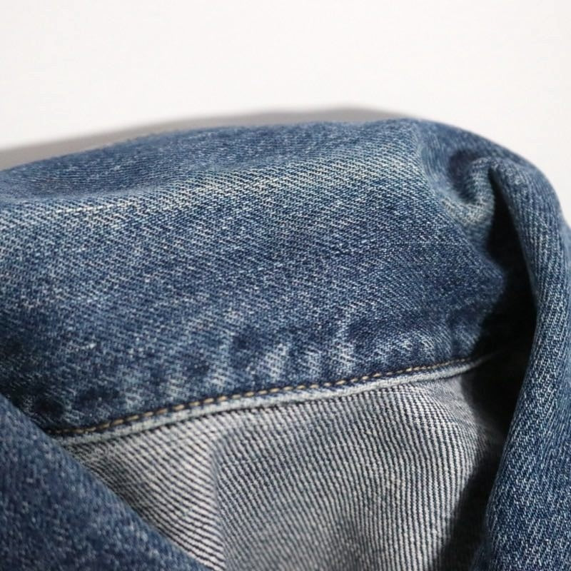 Levi's 90s 71557 Big E 3rd Type Denim Jacket Indigo Size S