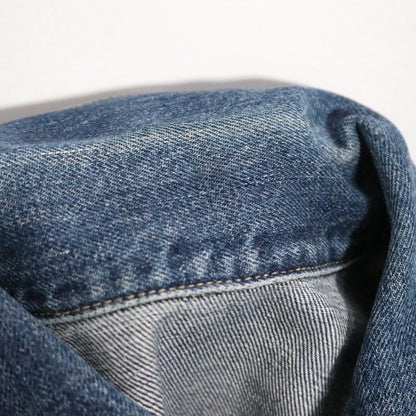 Levi's 90s 71557 Big E 3rd Type Denim Jacket Indigo Size S