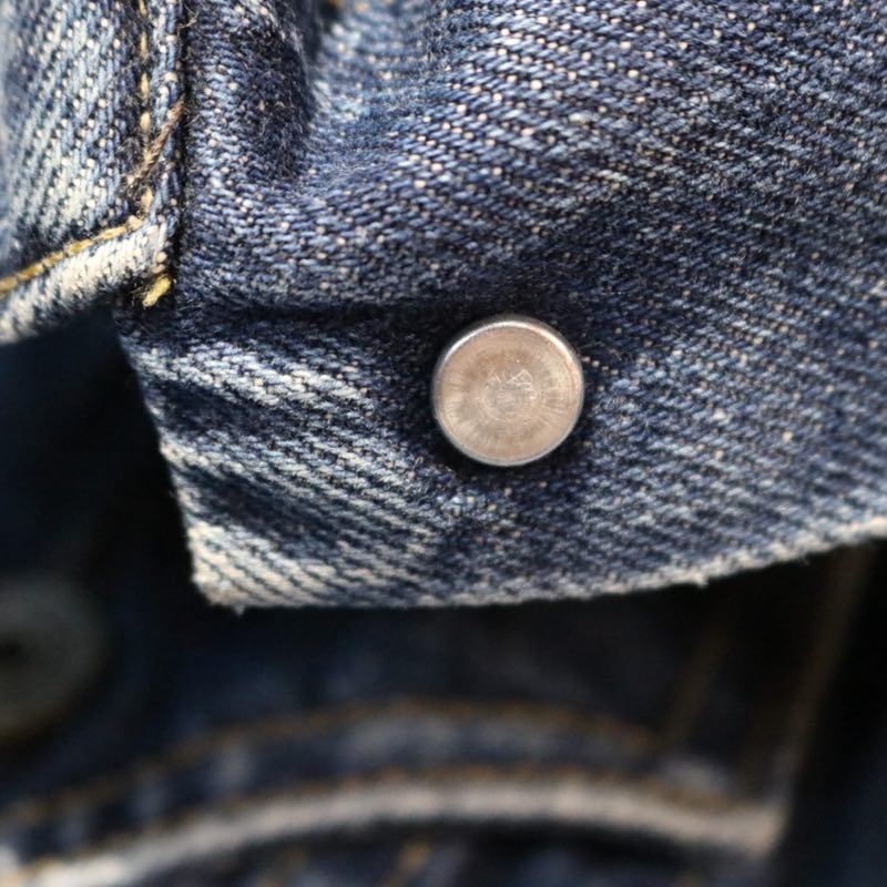 Levi's 90s 71557 Big E 3rd Type Denim Jacket Indigo Size S