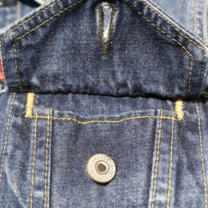 Levi's 90s 71557 Big E 3rd Type Denim Jacket Indigo Size S