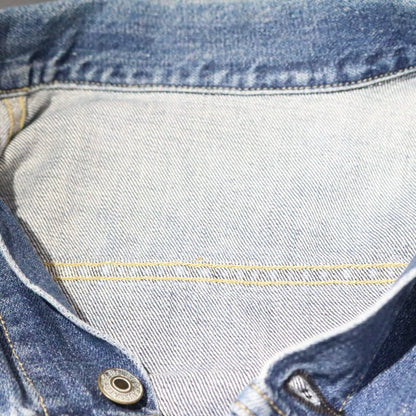 Levi's 90s 71557 Big E 3rd Type Denim Jacket Indigo Size S