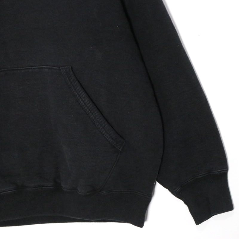WTAPS ACADEMY Cotton Logo Hoodie Faded Black Size 03