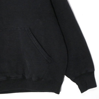 WTAPS ACADEMY Cotton Logo Hoodie Faded Black Size 03