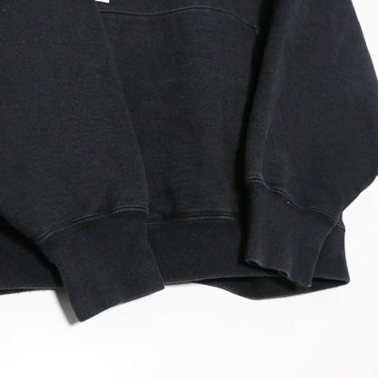 WTAPS ACADEMY Cotton Logo Hoodie Faded Black Size 03